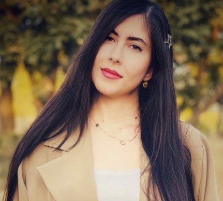 This image shows Halaleh Abdollahzadeh